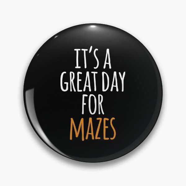 Item preview, It's a Great Day for Mazes designed and sold by kindxinn.