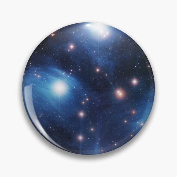 Item preview, Star cluster Pleiades (M45) in the constellation of Taurus designed and sold by Raureif.