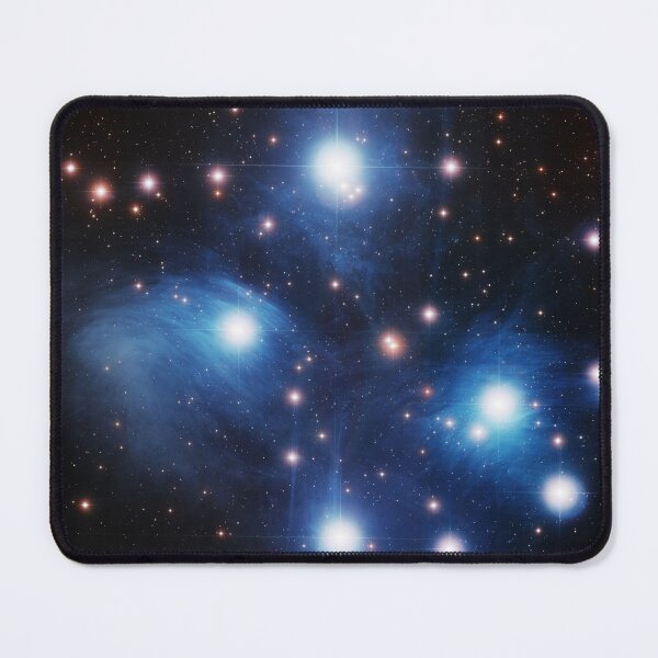 Item preview, Star cluster Pleiades (M45) in the constellation of Taurus designed and sold by Raureif.