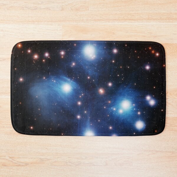 Item preview, Star cluster Pleiades (M45) in the constellation of Taurus designed and sold by Raureif.