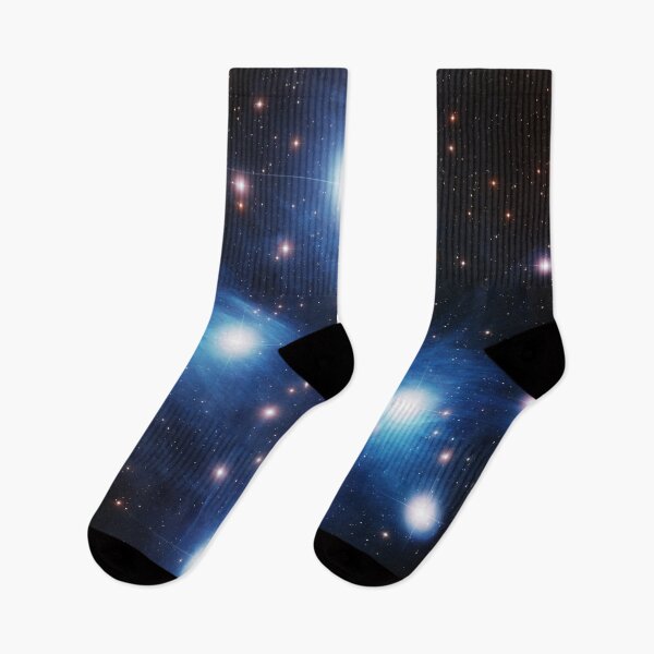 Item preview, Star cluster Pleiades (M45) in the constellation of Taurus designed and sold by Raureif.