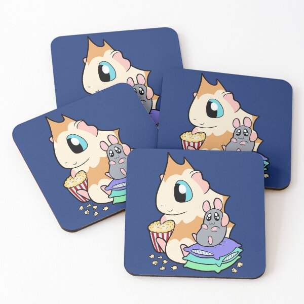 Item preview, Ham and Piggy Movie Night designed and sold by scorpiondoctor.