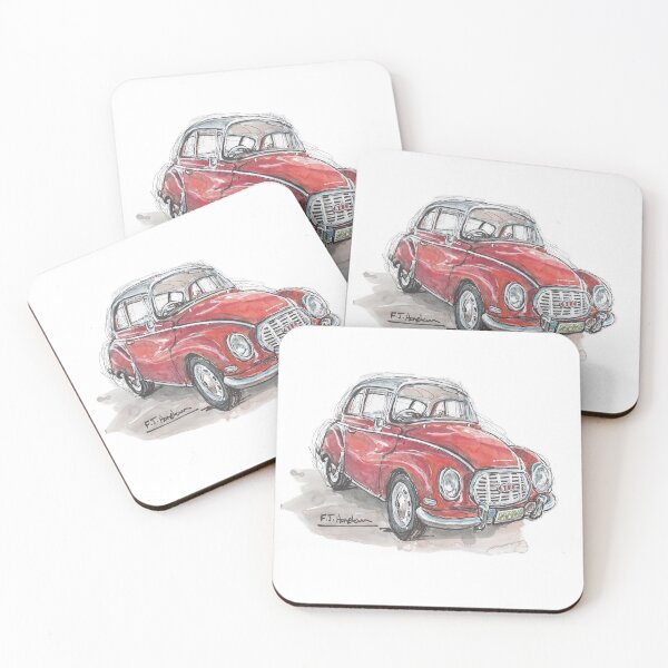 Item preview, DKW/Auto Union in red designed and sold by Francohanekom.