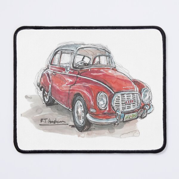 Item preview, DKW/Auto Union in red designed and sold by Francohanekom.