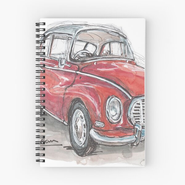 Item preview, DKW/Auto Union in red designed and sold by Francohanekom.