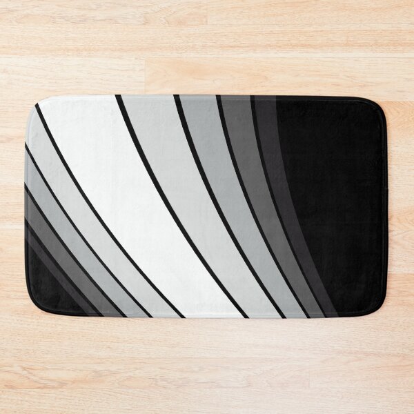 Item preview, Stripes abstract white Art designed and sold by Tshirtstory.