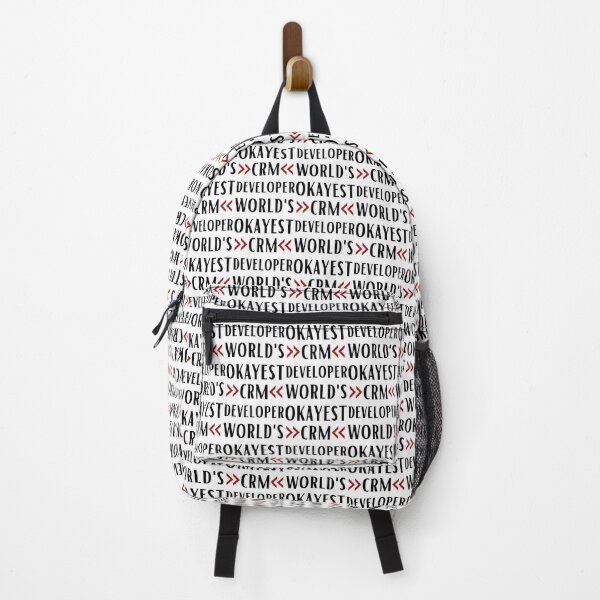 Item preview, World's Okayest CRM Developer designed and sold by Valuential.
