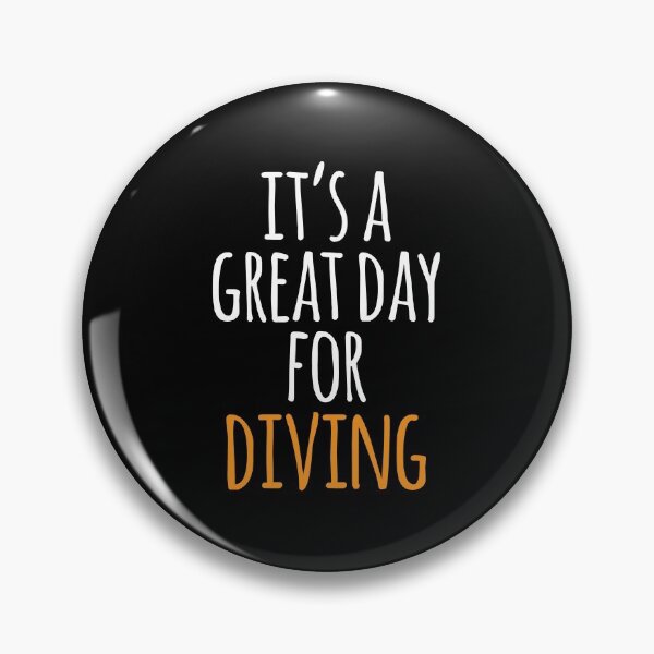 Item preview, It's a Great Day for Diving designed and sold by kindxinn.