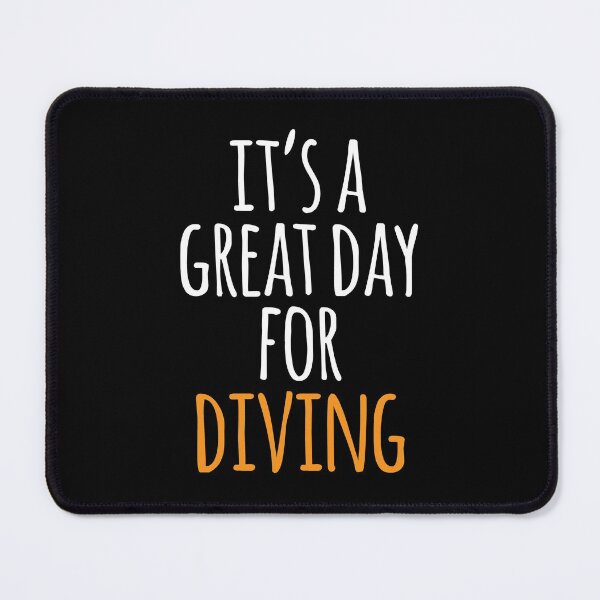 Item preview, It's a Great Day for Diving designed and sold by kindxinn.