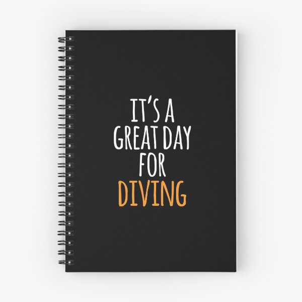 Item preview, It's a Great Day for Diving designed and sold by kindxinn.