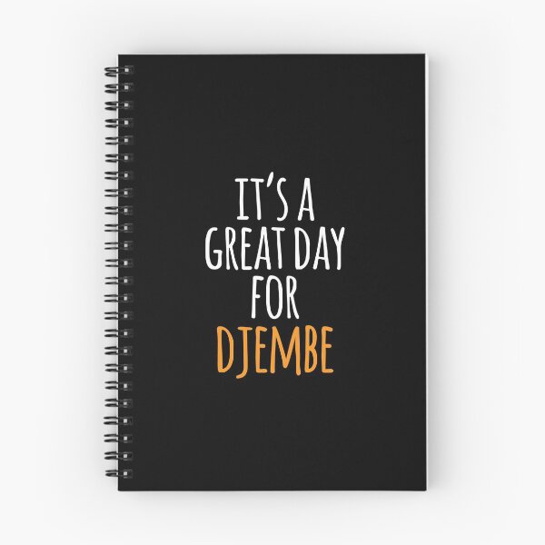 Item preview, It's a Great Day for Djembe designed and sold by kindxinn.