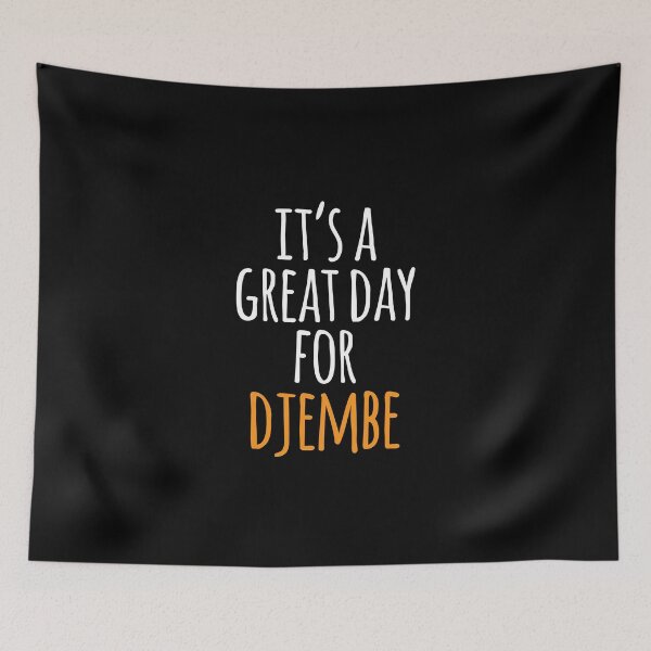 Item preview, It's a Great Day for Djembe designed and sold by kindxinn.