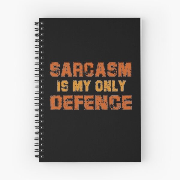 Item preview, Sarcasm is my only defence designed and sold by SweetbeStore.