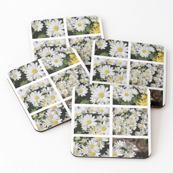 Item preview, Daisy Collage with Many Daisies Yellow White designed and sold by JariHawk.