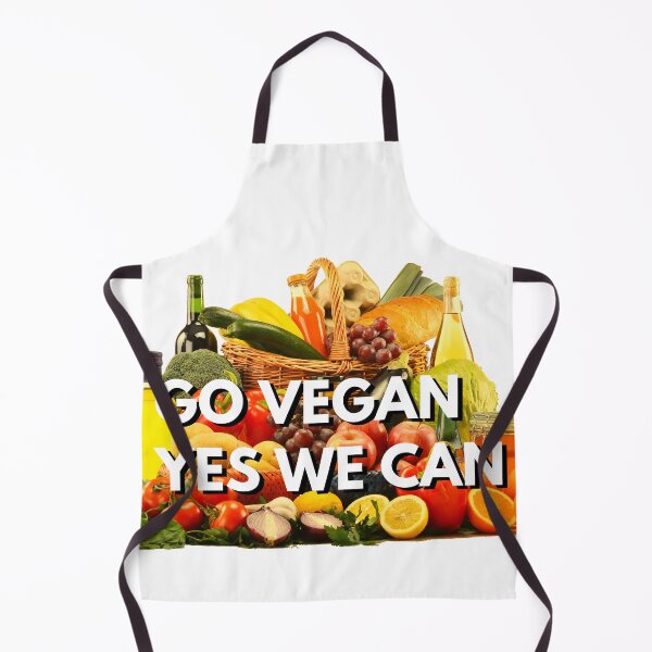 Item preview, GO VEGAN YES WE CAN designed and sold by LaBelleMaison.