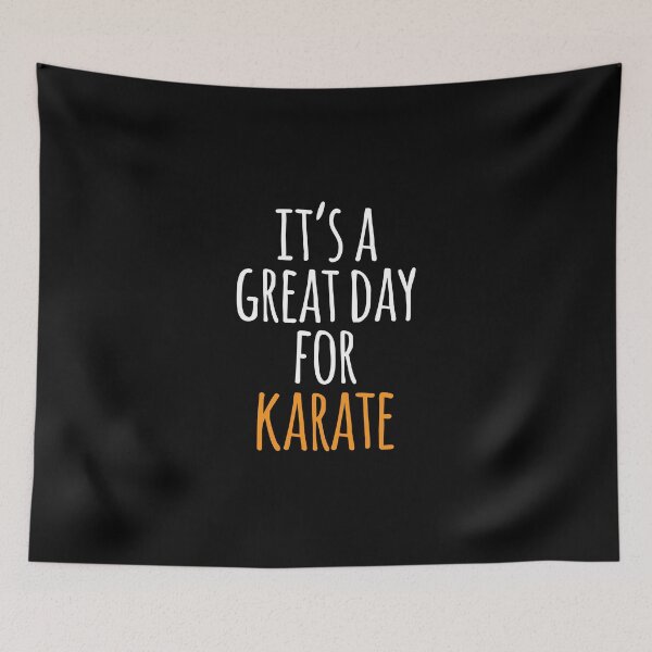 Item preview, It's a Great Day for Karate designed and sold by kindxinn.