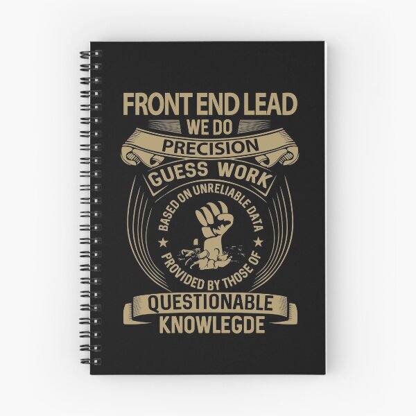 Item preview, Front End Lead T Shirt - We Do Precision Job Gift Item Tee designed and sold by paneczkopat.