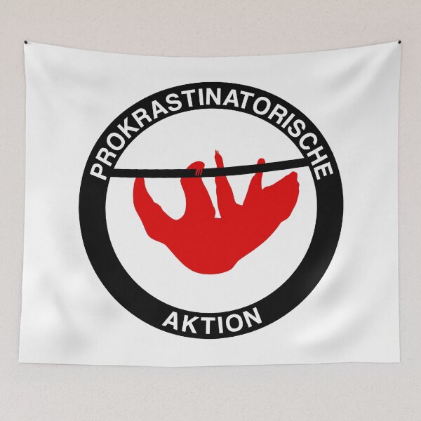 Item preview, Procrastinatory action designed and sold by fabianb.
