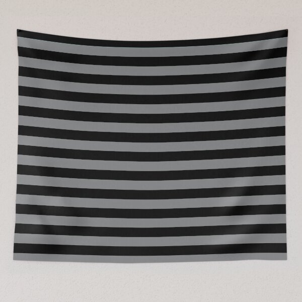 Item preview, Black and Gray Vintage Stripes designed and sold by Gerson Ramos.