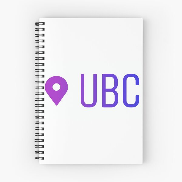 Item preview, UBC Location designed and sold by aleiafae.
