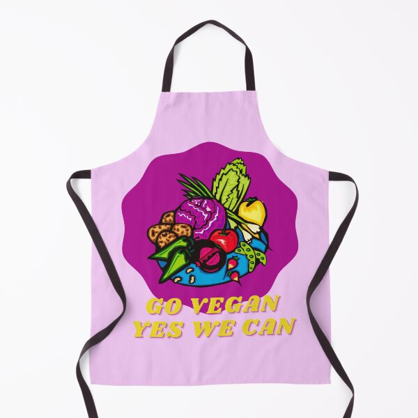 Item preview, GO VEGAN YES WE CAN designed and sold by LaBelleMaison.
