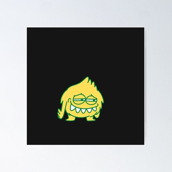 Item preview, Yellow big teeth Cartoon designed and sold by U designs.