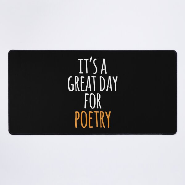 Item preview, It's a Great Day for Poetry designed and sold by kindxinn.