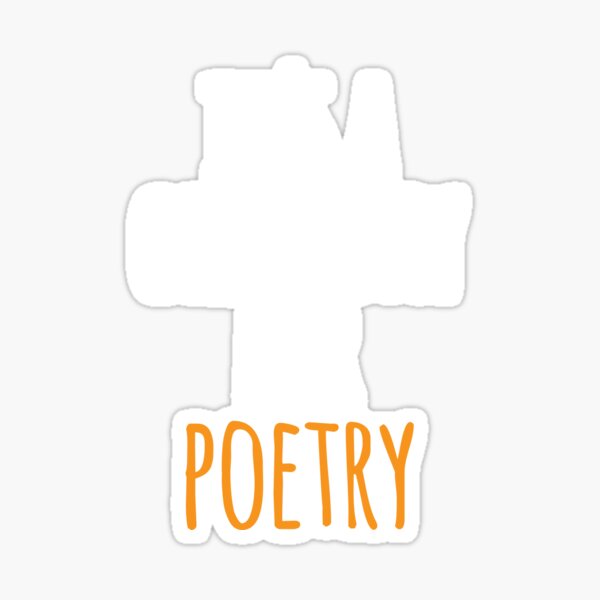 Item preview, It's a Great Day for Poetry designed and sold by kindxinn.