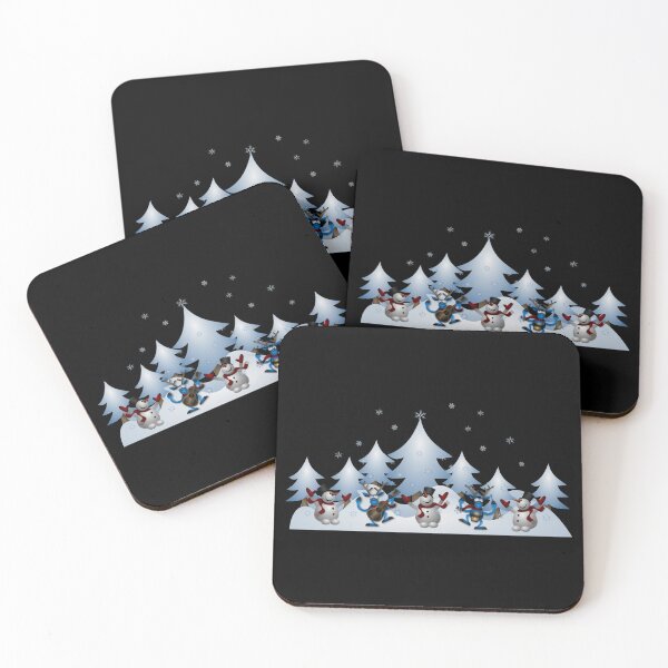 Item preview, snowmens designed and sold by Bee-Keej8.