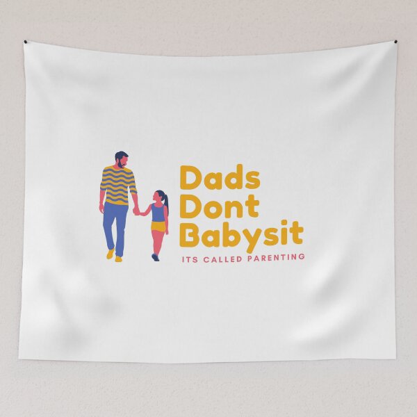 Item preview, Dads Dont Babysit Its Called Parenting designed and sold by YANAY-FASHION.
