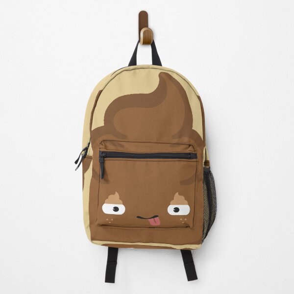Vista previa del artículo con la obra «Diseño de emoji® de caca marrón», diseñado y vendido por MuyPH.