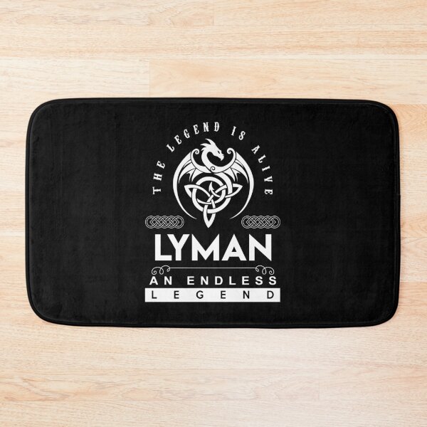 Item preview, Lyman Name T Shirt - Lyman The Legend Is Alive - An Endless Legend Gift Item Tee designed and sold by artiagasonya.