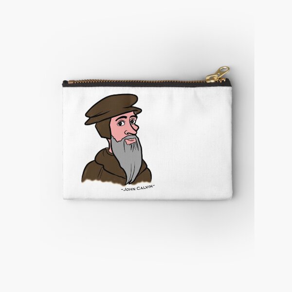 Item preview, Juan calvino designed and sold by TheologyFirst.