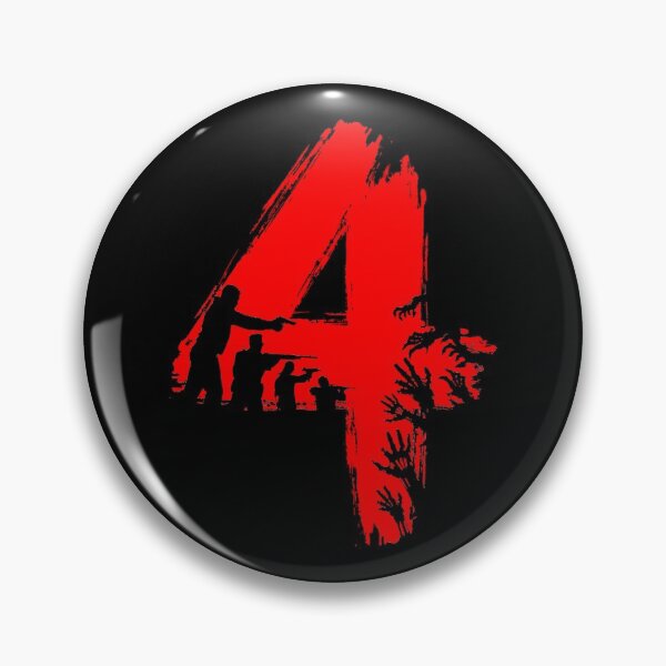 Item preview, 4 Blood Zombies Classic designed and sold by disagreesilent.