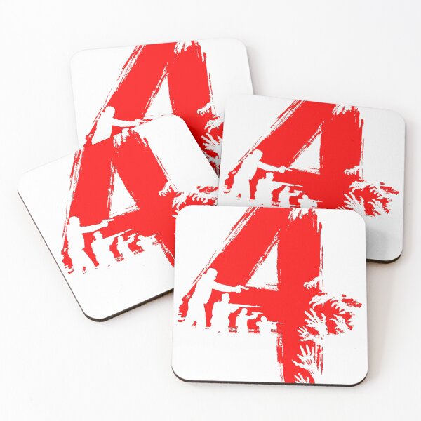 Item preview, 4 Blood Zombies Classic designed and sold by disagreesilent.