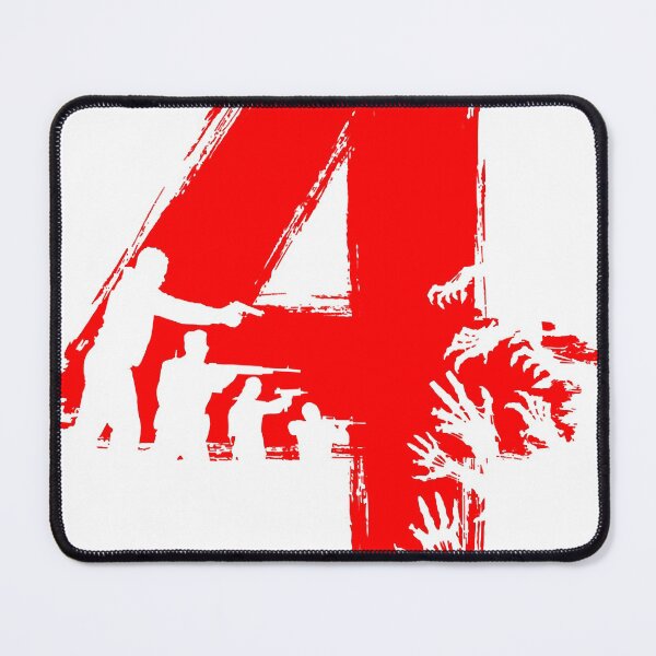 Item preview, 4 Blood Zombies Classic designed and sold by disagreesilent.