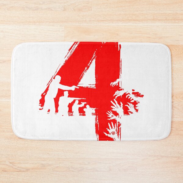 Item preview, 4 Blood Zombies Classic designed and sold by disagreesilent.