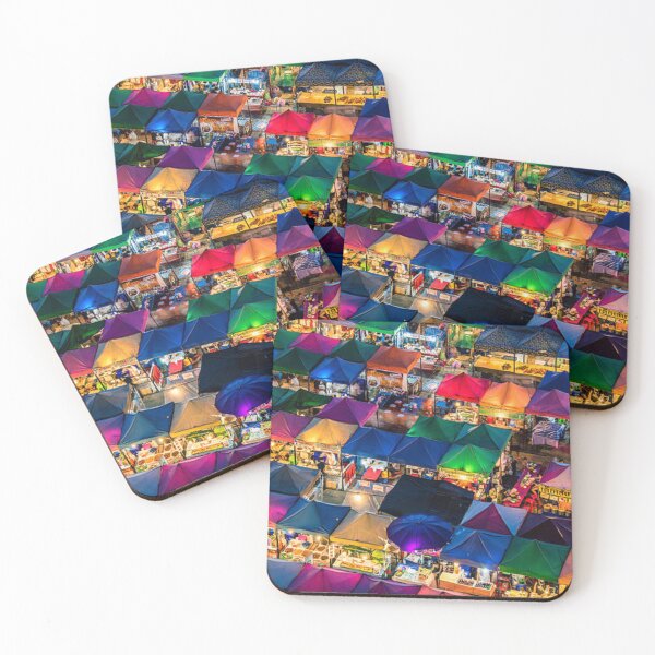 Item preview, Train night market in Bangkok designed and sold by class01.