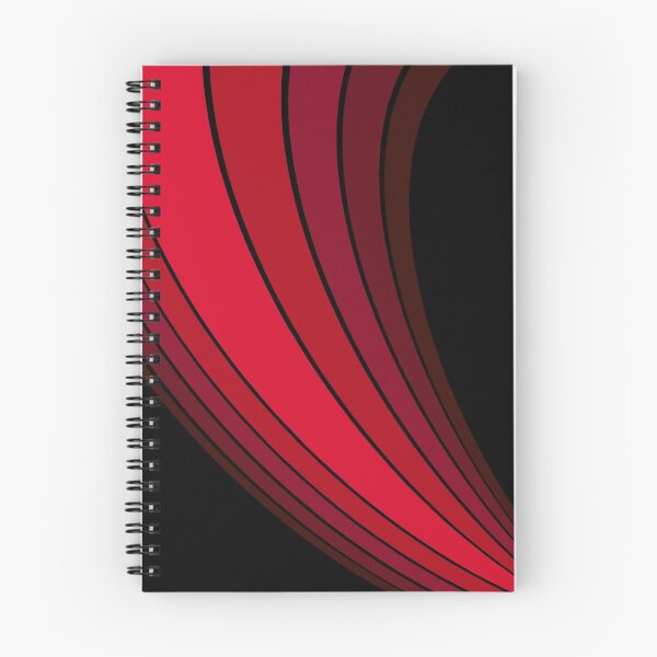 Item preview, Stripes abstract Red Art designed and sold by Tshirtstory.