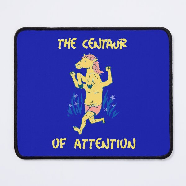Item preview, The Centaur of Attention Funny Ancient Greece Mythology designed and sold by ClassicalGreece.