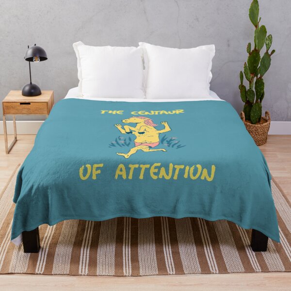 Item preview, The Centaur of Attention Funny Ancient Greece Mythology designed and sold by ClassicalGreece.