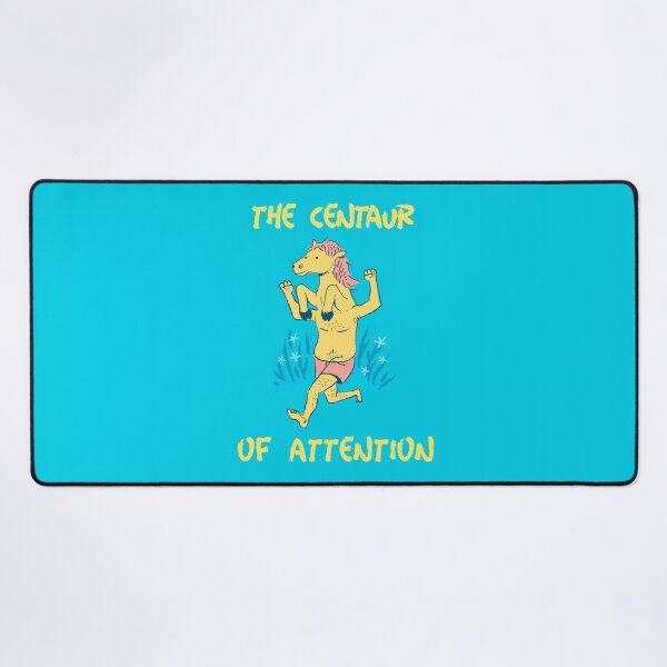Item preview, The Centaur of Attention Funny Ancient Greece Mythology designed and sold by ClassicalGreece.