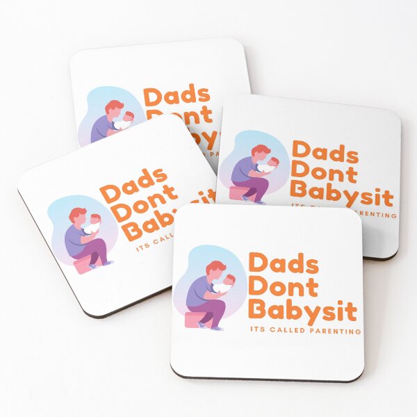 Item preview, Dads Dont Babysit Its Called Parenting designed and sold by YANAY-FASHION.