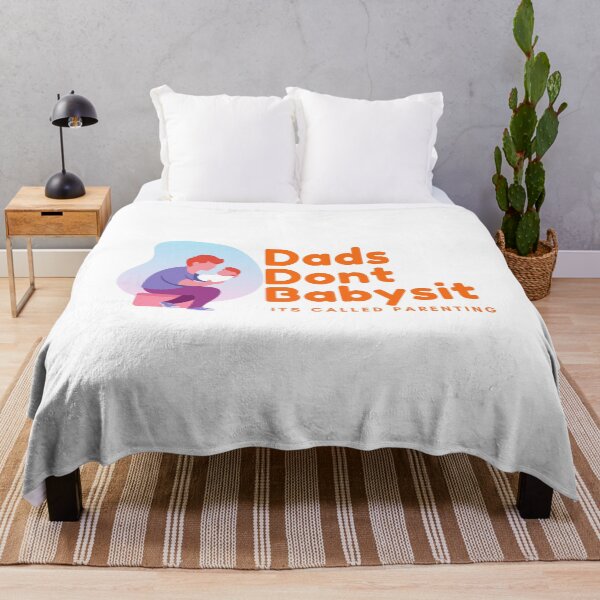 Item preview, Dads Dont Babysit Its Called Parenting designed and sold by YANAY-FASHION.