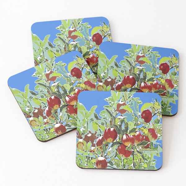 Item preview, Apple tree color print designed and sold by artdragongift 15.