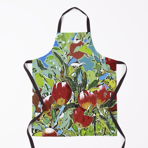 Item preview, Apple tree color print designed and sold by artdragongift 15.