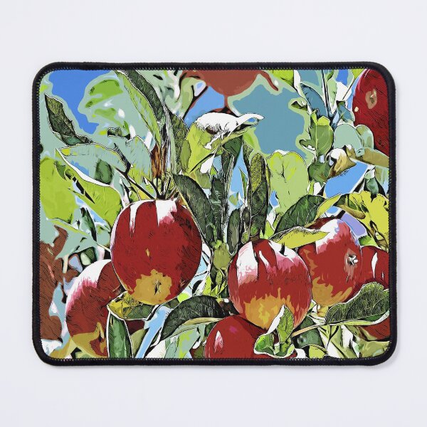 Item preview, Apple tree color print designed and sold by artdragongift 15.