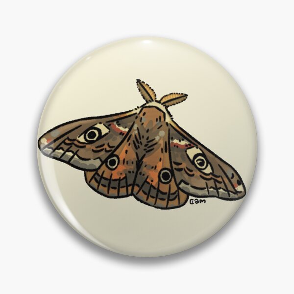 Item preview, Pen and Paper Moth Watercolor designed and sold by cam-chowder.