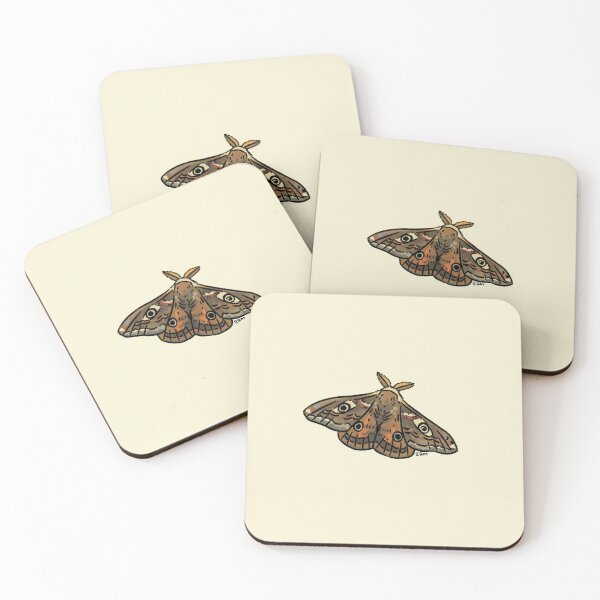 Item preview, Pen and Paper Moth Watercolor designed and sold by cam-chowder.
