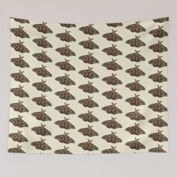 Item preview, Pen and Paper Moth Watercolor designed and sold by cam-chowder.